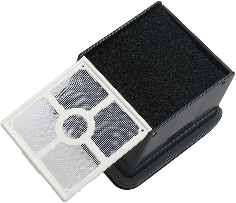 Mop Cleaning Essentials Kit filtro ad alte prestazioni con raschietti in gomma compatibile con ILIFE per W90
