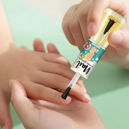 No Bite Nail Polish - Kid's Bitter Tasting Nail Anti-Biting Liquid - Mild And Safe Nail Care Tool Nail Biting With Bitter Polish | Nourishing Nail Care Tool For Kids, Teens, Adults