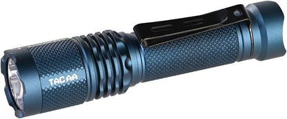 ACEBEAM TAC AA 2.0 Longest-Range AA Flashlight 360 Meters, 900 High Lumens Tactical EDC Flashlight Rechargeable, 6 Modes Pocket LED Super Bright Small Mini Flashlight for Camping, Home(SFT-25R HI)