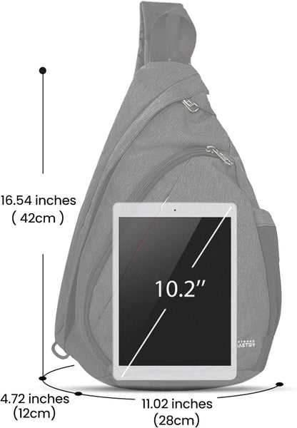 OutdoorMaster unisex-adult Hiking-daypackssling bag