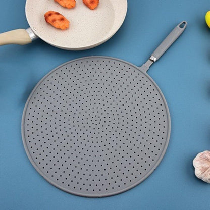 Safety First Cooking Tool Anti Oil Splashing Cover Net for a Cleaner Kitchen
