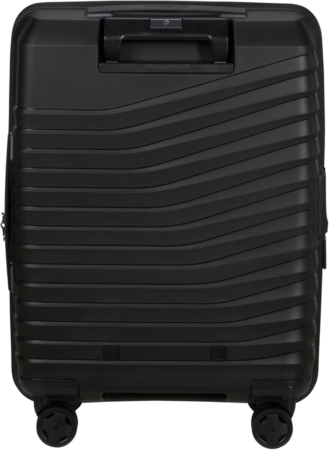 Samsonite Intuo Expandable Spinner Suitcase, Black (Black), Hand Luggage
