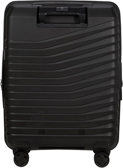 Samsonite Intuo Expandable Spinner Suitcase, Black (Black), Hand Luggage