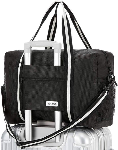 Arxus Travel Lightweight Waterproof Foldable Storage Carry Luggage Duffle Tote Bag