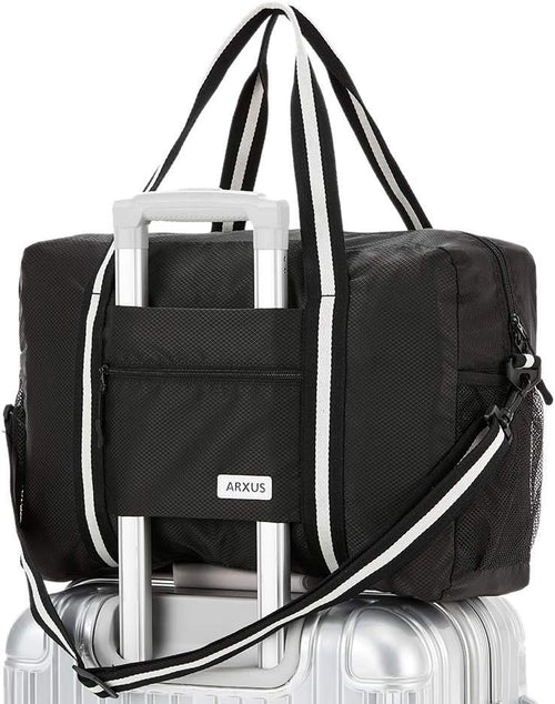 Arxus Travel Lightweight Waterproof Foldable Storage Carry Luggage Duffle Tote Bag