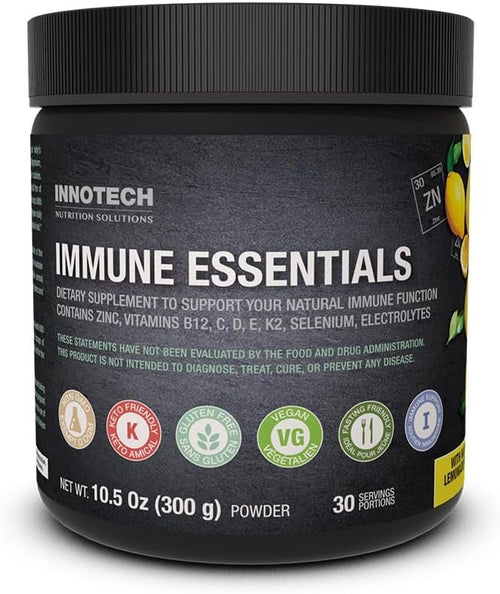 Innotech Nutrition Solutions Immune Essentials, 300 gram, white
