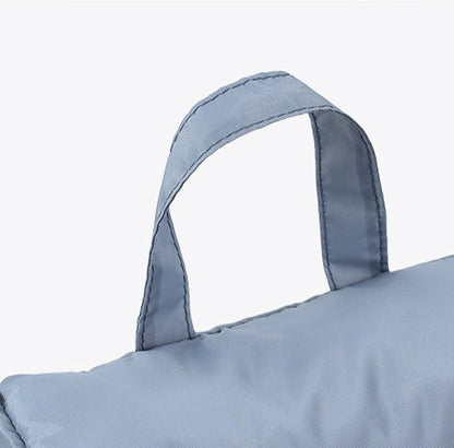 Borse impermeabili per scarpe da viaggio, capienza larga Oxford Cloth Shoe Storage Pouch for Gym 9.06x5.51x12.6 pollici, Sport, Closet Organization, Men & Women, Weatherproof Protection, blu, Se
