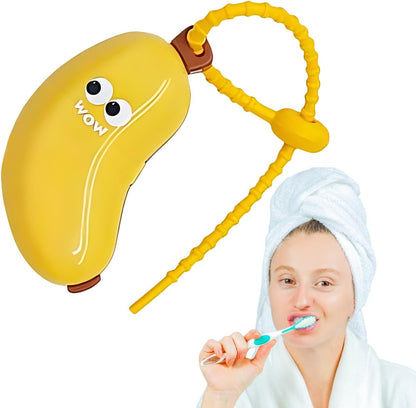Generico Toothbrush Cover, Portable Protective Case, Compact Banana Design, Hygienic Travel Storage, Fun Cover for Kids, Adults, Outdoor Activities, Vacation, Daily Routines