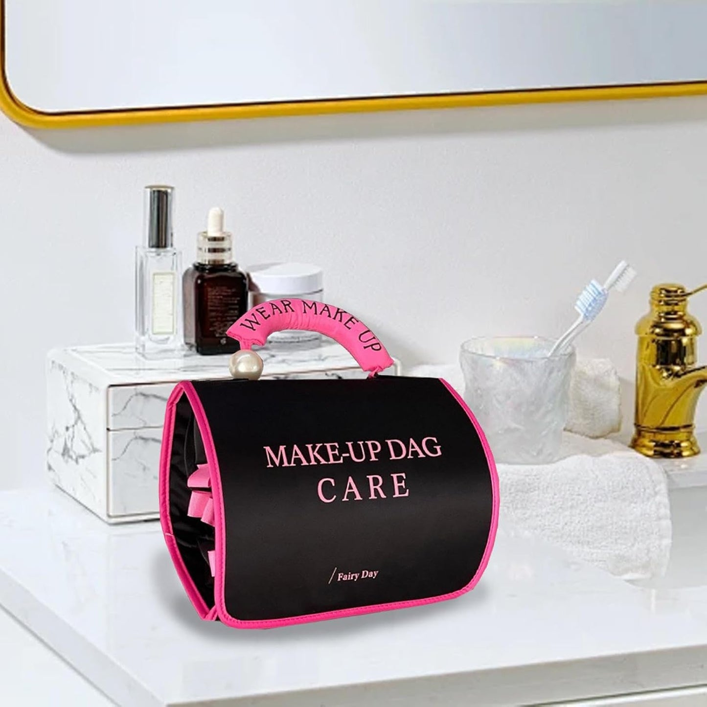 Cosmetic Pouch, Toiletry Bag, Cosmetic Organizer, Makeup Travel Bag, Portable Toiletry Organizer, Waterproof Travel Toiletry Bag, Makeup Travel Storage Solution, 4 in 1 Travel Accessories
