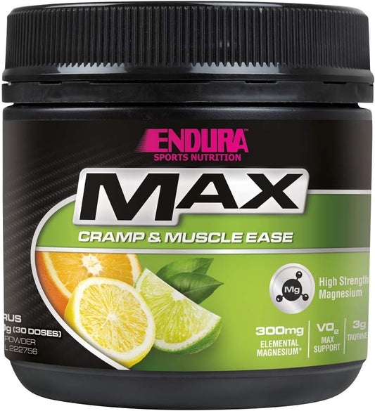 Endura Max Cramp and Muscle Ease - Citrus