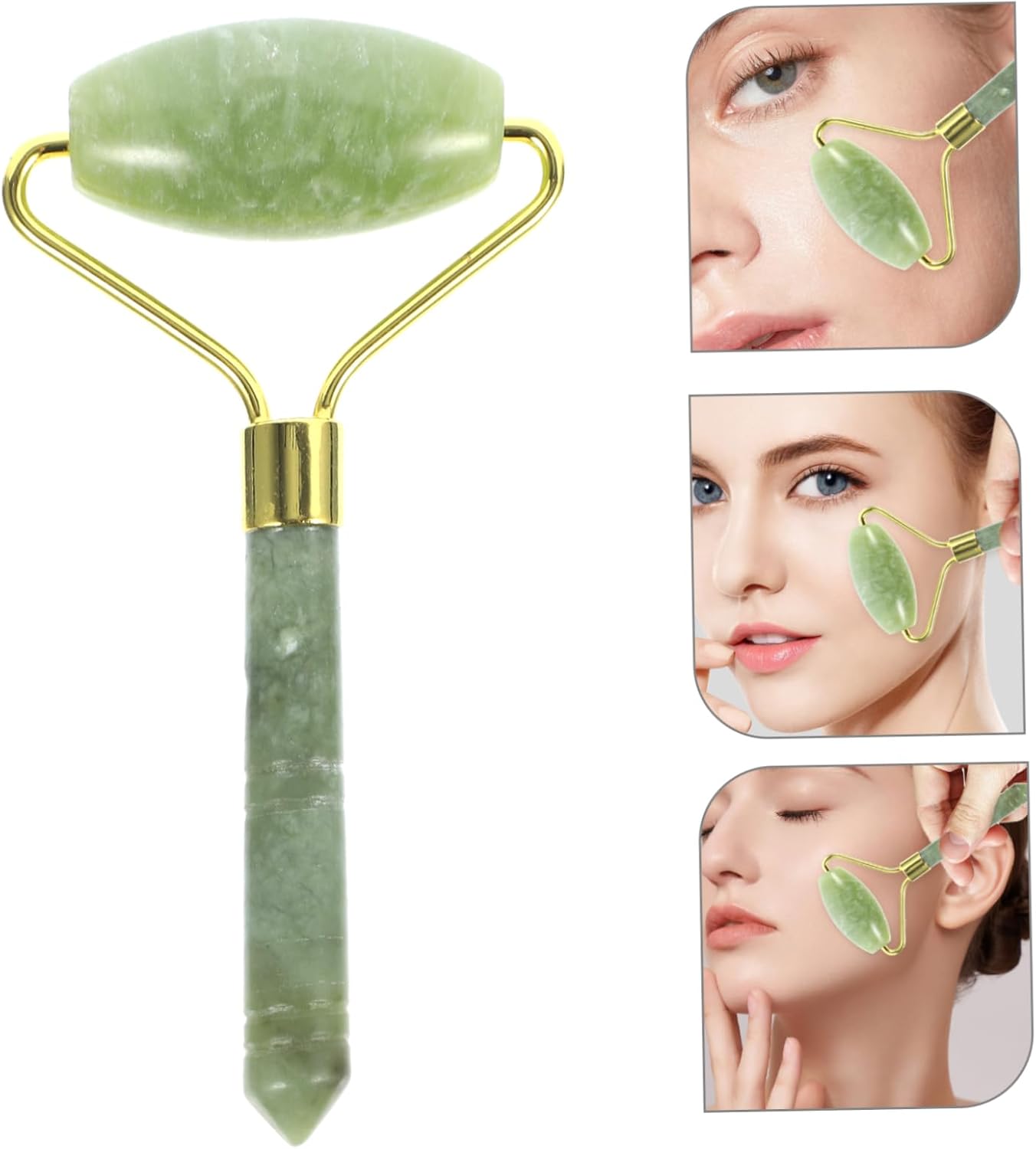 Healeved Aging Facial Roller Smooth Skin Care Massage Tool for Puffiness Relief Redness Reduction Migraine Alleviation for Relaxation and Gifting