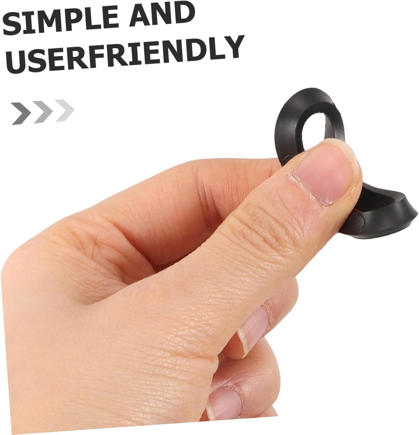 Abaodam 50pcs Weight Lifting Clamps Rubber Washers for Dumbbells and Barbells Secure Fit Strength Training Accessories for Home and Gym Workouts