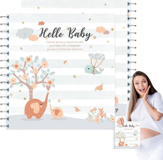 Baby's Daily Care Planner | A4 Daily Activity Log,Practical Baby Feeding Log, Baby Care Journal, Portable Baby Tracking Journal for Monitor Nursing