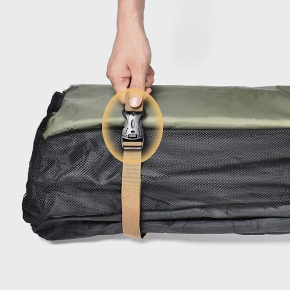 BESPORTBLE Sturdy Camping Luggage Straps Quick Release Straps for Outdoor Gear Travel Bags