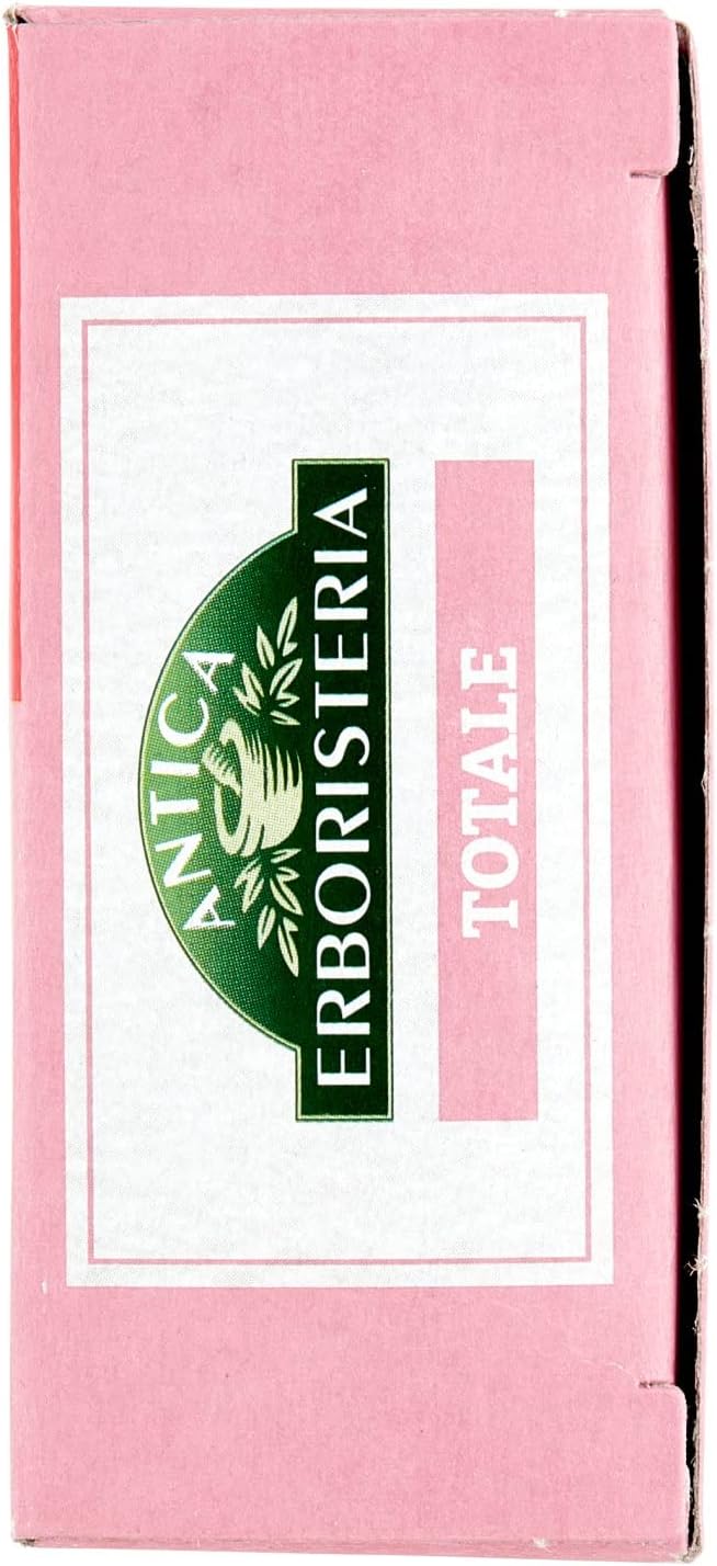 Antica Erboristeria - Total Toothpaste with Antibacterial Action, Prevents Gum Problems, Protection Against Caries, Sage and Zinc Taste - 75ml x 2