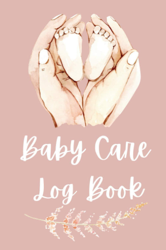 Baby Care Log Book Tracker for Newborns - Round-The-Clock Night and Day Schedule Log Book, 120 Easy to Fill Pages Track Nursing, Feeding, Sleep, Diapers, Todos and More, Floral Tracker for Newborn, Breastfeeding Journal, Sleeping and Baby Health Notebook
