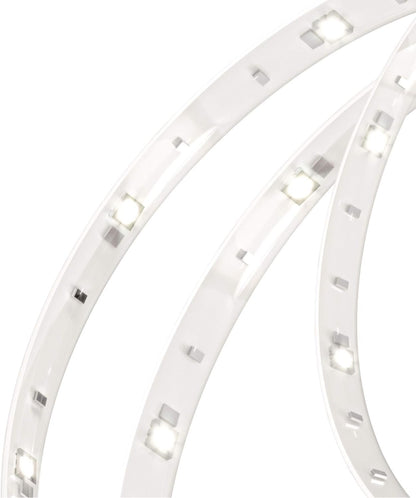 DALS Lighting 24 Foot Smart Outdoor RGB + CCT Tape Light Kit