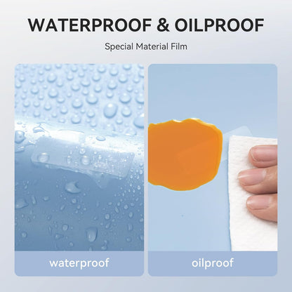 NIIMBOT Thermal Label 3 Rolls Set Home School Office Storage and Organization for NIIMBOT D11 D110 D101 H1S Label Maker (1440CLEAR)