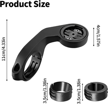 Bike Mount for Gamin Edge Explore 2 Bike Mount Compatible with Garmin Edge 530 540 520 510 500 200 130 20 25 800 810 820 830 840 1000 1040 1030 Plus GPS Computer