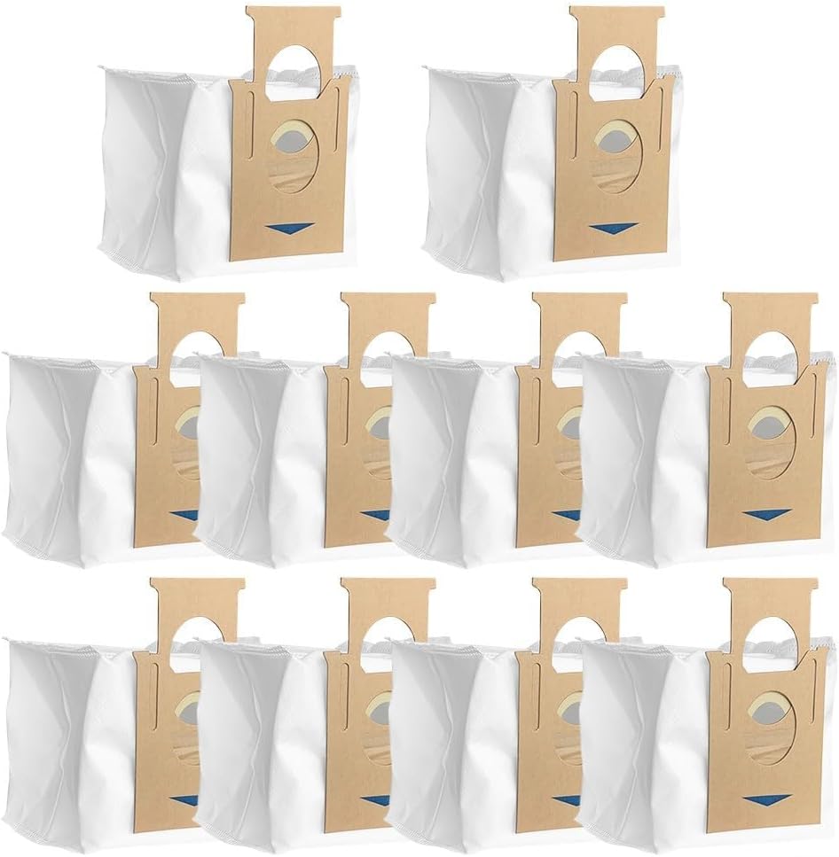 Kit di sostituzione sacchetti per Deebot T8 e modelli Essential Home Cleaning Accessory (10 pezzi)