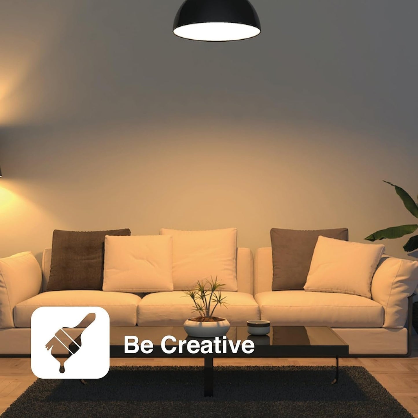 Laser WiFi Smart RGBW Dimmable LED Bulb E27 Google Home Alexa Compatible