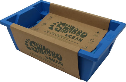 SWABBO Footwasher, Beach Essentials for Washing Feet Outdoors, Portable Pool Foot Bath, Keep Sand and Dirt Out of The House, Portable and Durable, for Beach, Poolside, Camping
