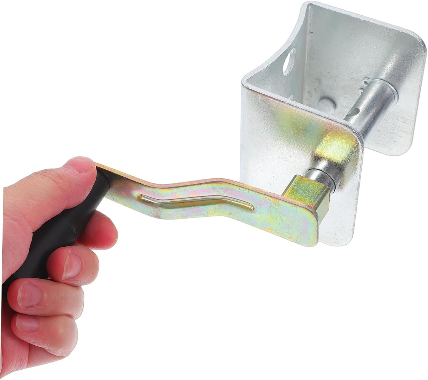 Generic Outdoor Volleyball Badminton Pole Tightener Hand Crank Cord Adjuster Durable Training