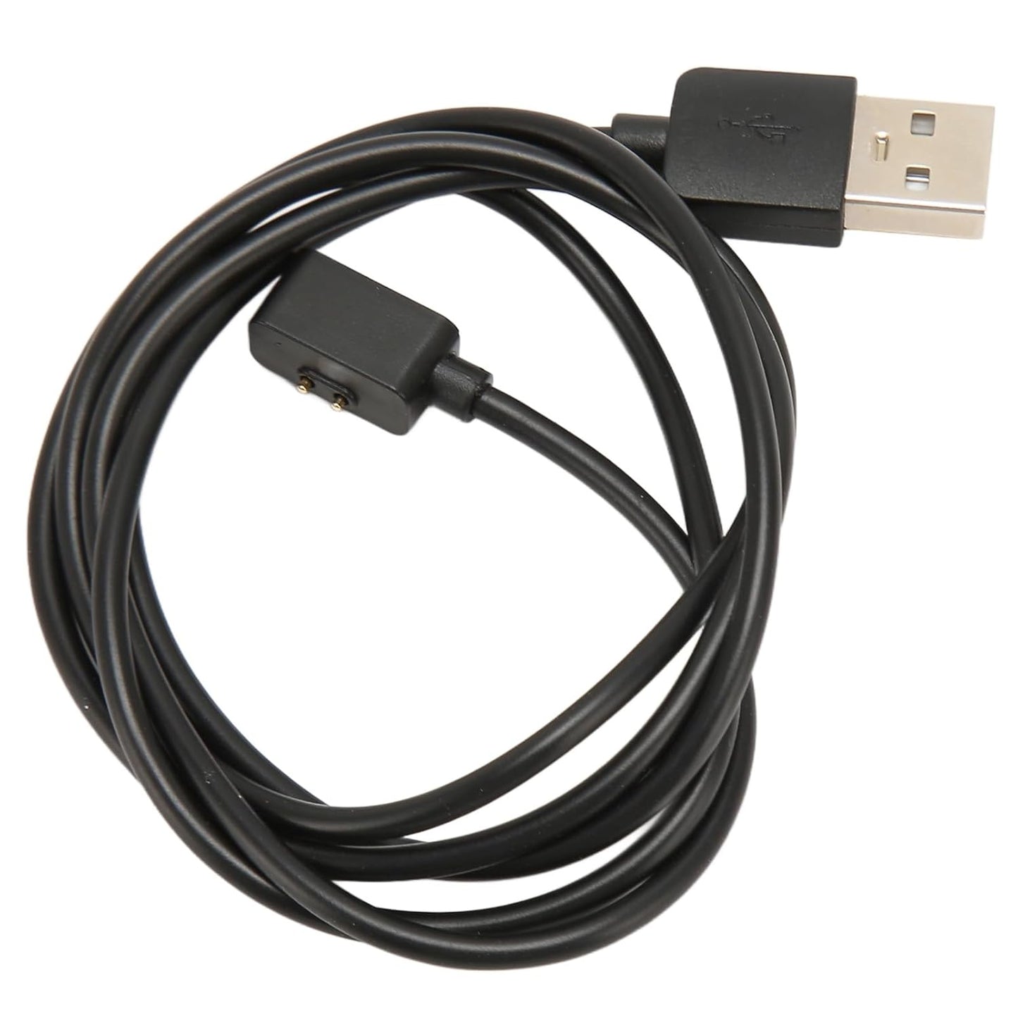 Smartwatch USB Charger Adapter, Fast Charging Magnetic 1m Activity Fitness Tracker Charging Cable Portable for Accessory