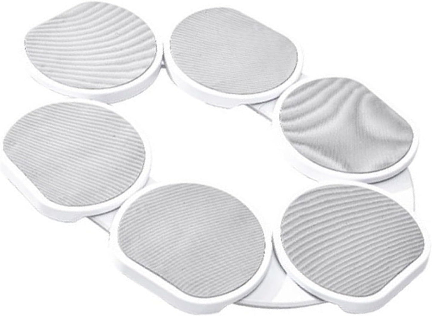 Electric Lazy Susan for Tabletop, Dining Table Rotating Food Tray, Multifunction 360 Degree Rotation Food Serving Tray for Kitchen Parties Gatherings (Sxhlsellerf6iexwy45k-11)