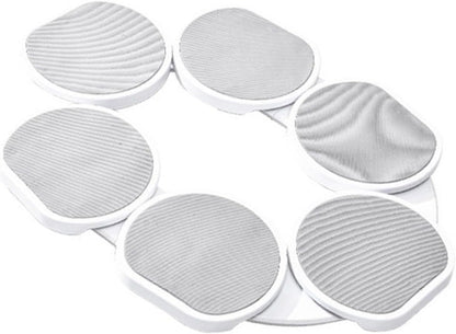Electric Lazy Susan for Tabletop, Dining Table Rotating Food Tray, Multifunction 360 Degree Rotation Food Serving Tray for Kitchen Parties Gatherings (Sxhlsellerf6iexwy45k-11)