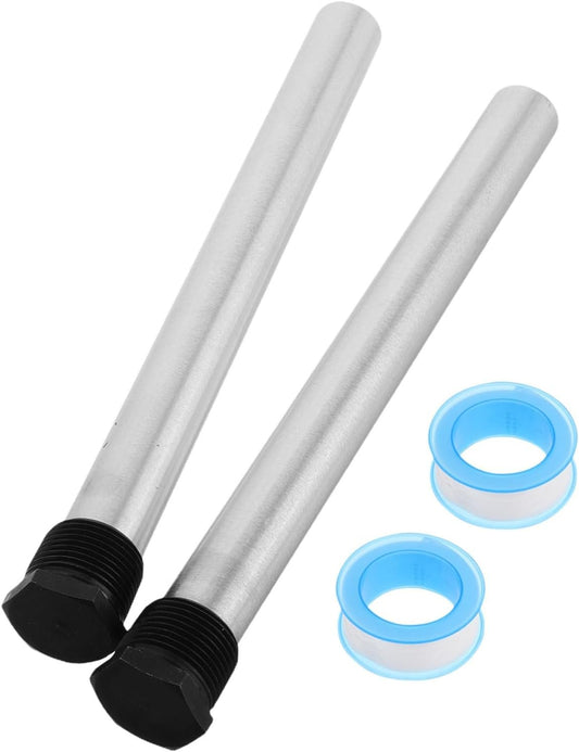Outanaya 2Pcs Magnesium Anode Rod for Rv Water Heater Npt Durable Magnesium