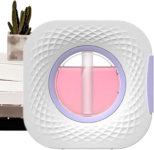 Automatic Aromatherapy Diffuser, Scent Air Machine, Ultrasonic Essential Oil Diffusers, Quiet Freshening Freshener, Portable Aromatherapy Tool for Car Pet Room Living Bathroom Use