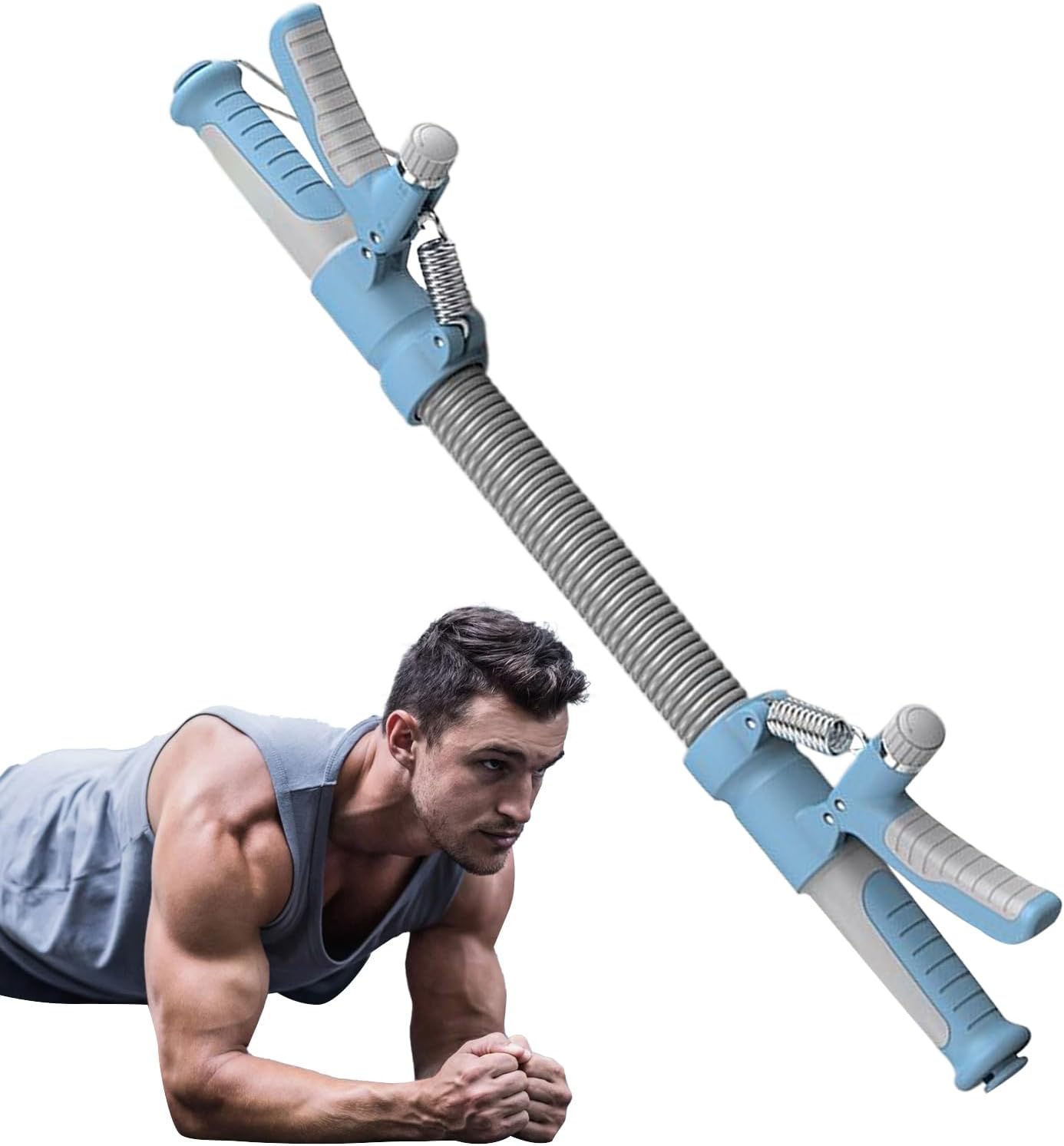 Arm Muscle Trainer, Chest Strength Equipment, Forearm Resistance Tool, Adjustable Grip Device, Compact Exercise Gear, Ideal for Upper Body Workouts, Shoulder Conditioning, Home Fitness Routines