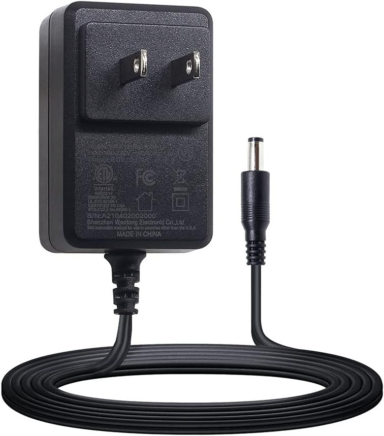 SONICAKE 9V DC 1000mA Power Adapter Center Negative Polarity for Guitar Pedals and Other 9V Electronic Devices