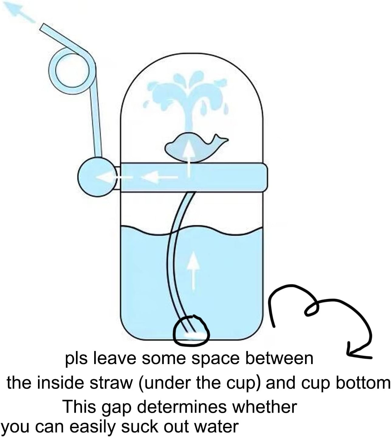 Whale Spray Water Bottle Sippy Cups Travel Cup with Straw Birthday Party Gift Pink Flamingo Drinking Cup (Pink Beach 3, 260 ml)
