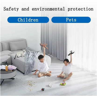1 Liter Floor Hygiene Cleaner, Compatible with ECOVACS T30 Pro OmniT30S Combo/X5 PRO Omni / X8 Pro Omni - Lemon Flavor