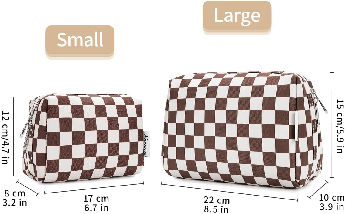 Narwey Beauty Case Large Makeup Bag Toiletry Bag Makeup Bag Makeup Bag Travel Cosmetics Organizer Beauty Woman
