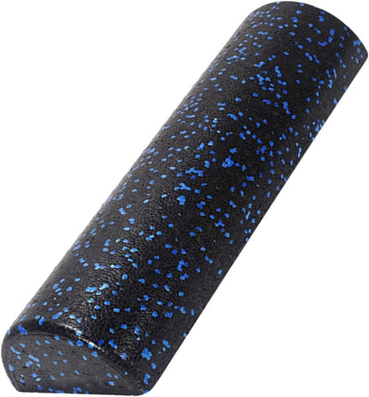 High-Density Foam Roller | Half-Round Workout Roller Foam | Firm Workout Roller Foam, Back Stretching Roller For Exercise, Massage, Muscle Recovery