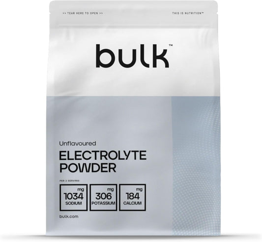BULK POWDERS Electrolyte Powder, Unflavoured, 500 g