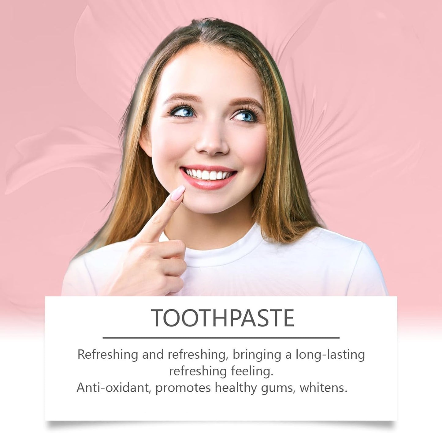 Oral Cleaning Toothpaste Yellowing Teeth Gum Protection Firming Teeth and Breath Care Fresh 100g