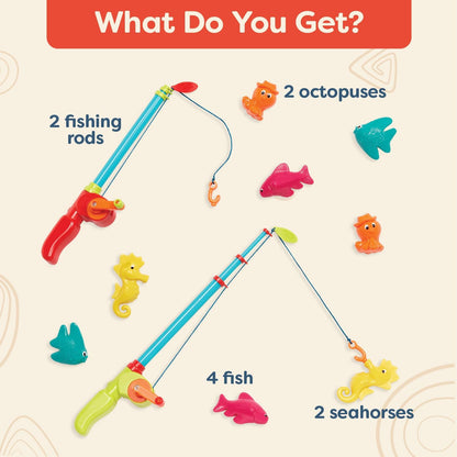 B. Toys Fishing Play Set