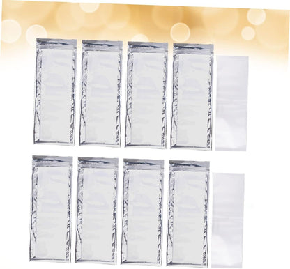 100 Sheets Barber Highlight Strip Insulation Paper Hairdressing Paper Hair Salon Hair Styling Tool Sheet Suite