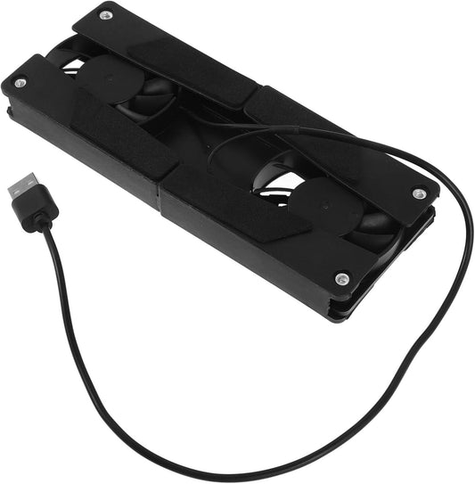 POPETPOP Portable Laptop Cooling Stand with Ventilation Area Air Cooling Design for Gaming Laptops Space Saving for Efficient Heat Dissipation