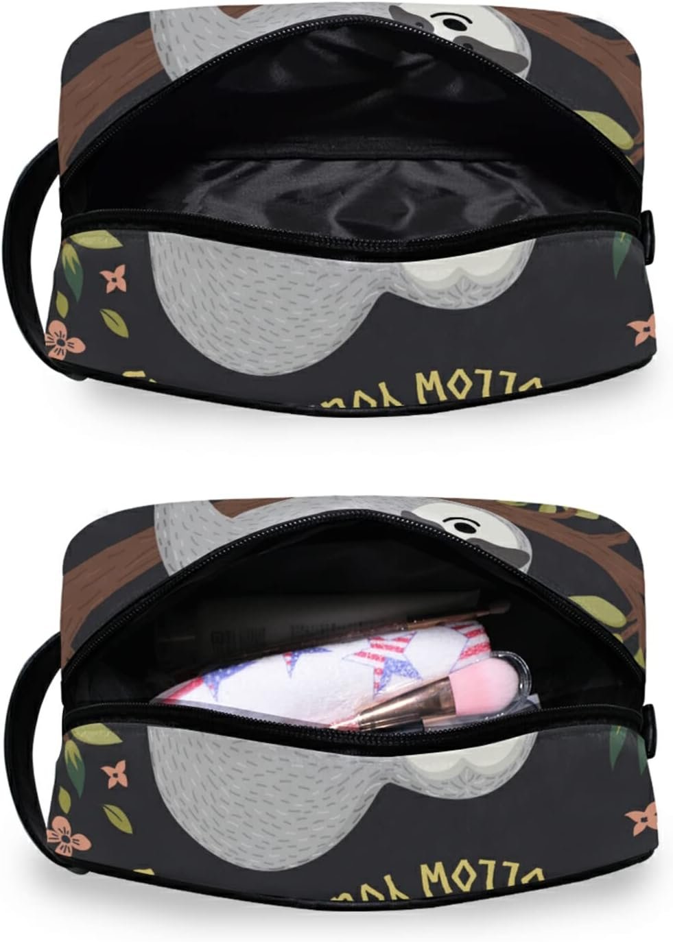 ODAWA Toiletry Bag Unisex Cosmetic Bag Yoga Soth Travel Organizer Hanging Dopp Kit for Toiletries Accessories