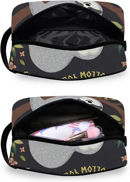 ODAWA Toiletry Bag Unisex Cosmetic Bag Yoga Soth Travel Organizer Hanging Dopp Kit for Toiletries Accessories