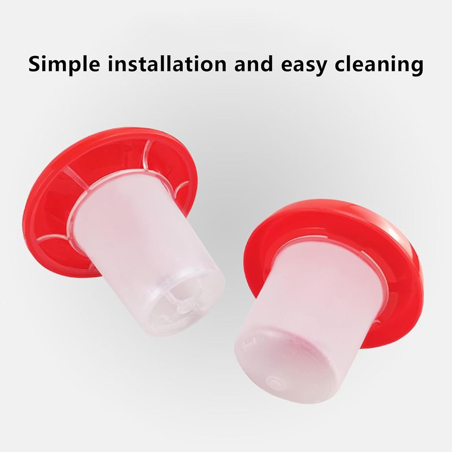 Chicken Feeder and Waterer Set | Automatic Chicken Feeders - Poultry Feeding & Watering Supplies for Farm Pet Outdoor Baby Barn Family Livestock Friends