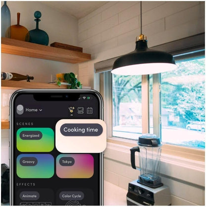 LIFX Colour A60 1000 lumens [B22 Bayonet Cap], Billions of Colours and Whites, Wi-Fi Smart LED Light Bulb, No Bridge Required, Compatible with Alexa, Hey Google, HomeKit and Siri.