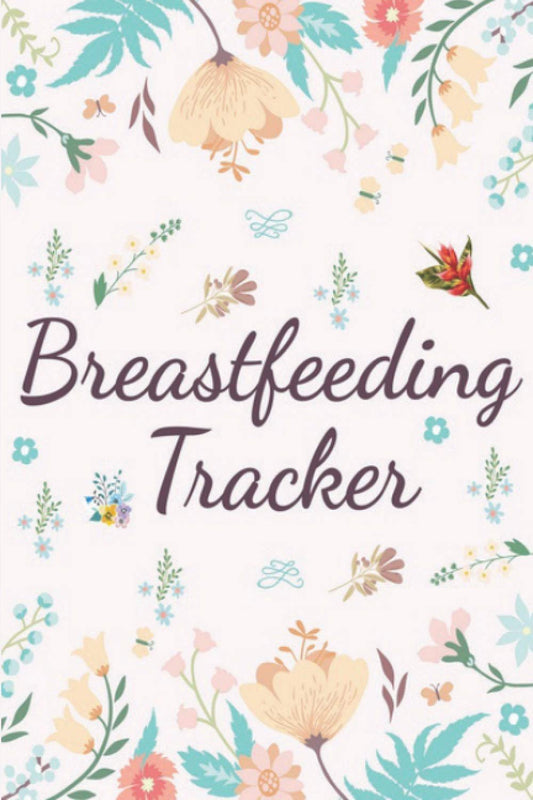 Breastfeeding Tracker: Newborn Daily Schedule Logbook, Sleep, Diaper Change Notes, Nursing Record