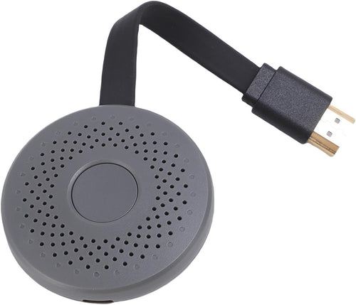 Wireless HD Display Adapter, USB C 1080P Wireless Phone to TV Screen Mirroring Adapter, 2.4G 5G HD Display Dongle Adapter, for Android and for OS X, for Wins 10 and Above