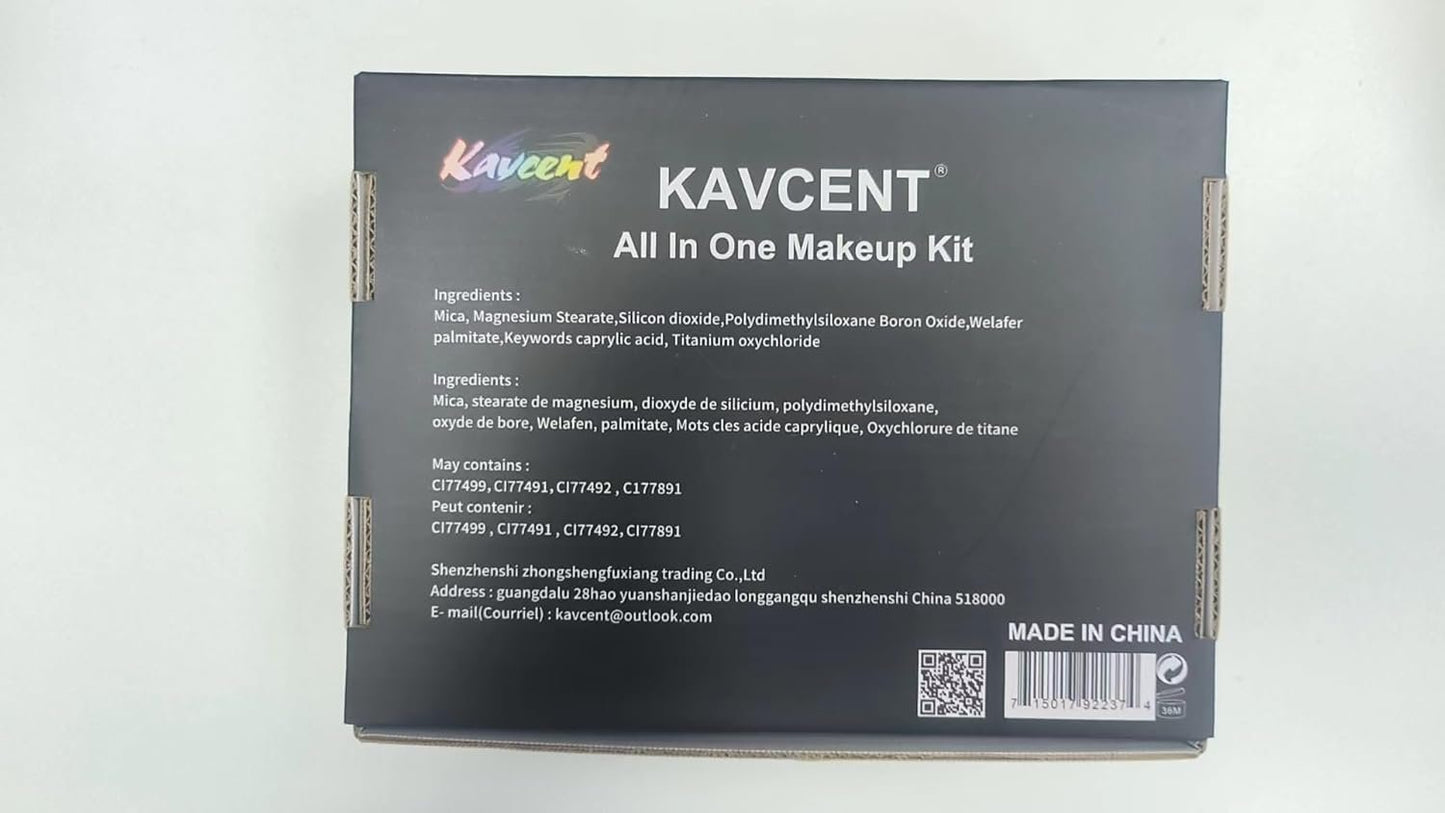 Makeup Kits Makeup Kit for Women Full Kit Makeup Sets for Teens Makeup Gift Set for Women Eyeshadow Palette Lip Gloss Foundation Concealer Mascara Make up Kit